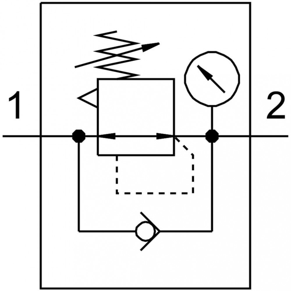 Регулятор давления Festo LR-1-D-MAXI