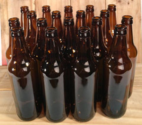 Комплект стеклянных бутылок 0,5 литра