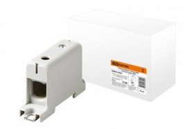 Клемма вводная силовая КВС 16-95 кв.мм серая TDM SQ0833-0004