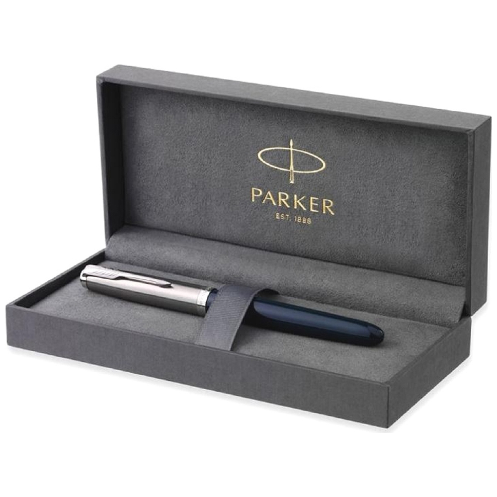 Parker 51 Core - Midnight Blue CT, перьевая ручка, F