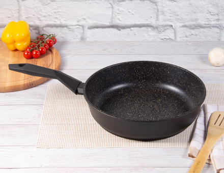 Сковородка универсальная для индукции, d28 "Diamante"