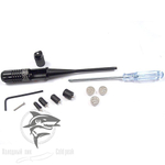 Универсальный лазер холодной пристрелки (Laser bore Sighter) красный