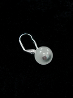 Серьги из кошачьего глаза kgse001-bel10