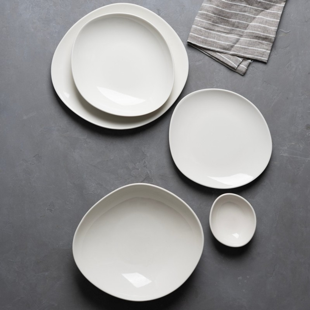 Transparent Pebble Тарелка 27см 1972 [6]