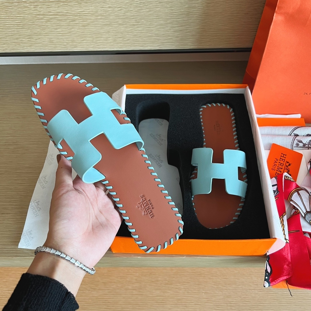 Hermes Oran Sandal