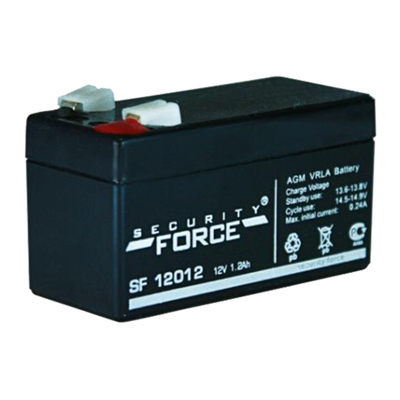 Аккумулятор 1,2 А/ч (SF 12012), ЧЕРНЫЙ, (4614030010003)