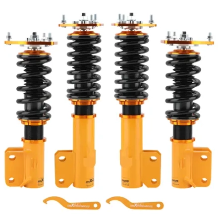 Комплект для автомобиля Subaru Impreza GC8 Camber Plates Coilovers Suspension Coil Strutslowering kit