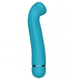 Вибратор перезаряжаемый Fantasy Raffi силикон голубой 16,8 см