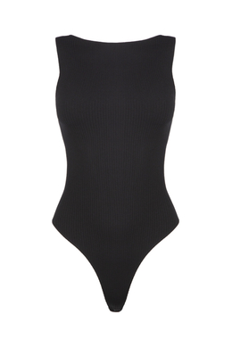 Боди №3 Чёрный