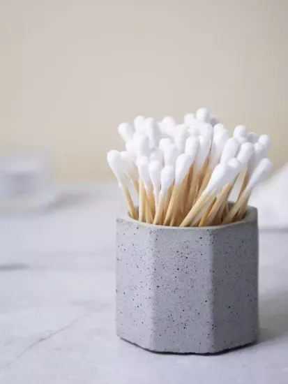 Бамбуковые ватные палочки (100 шт.)