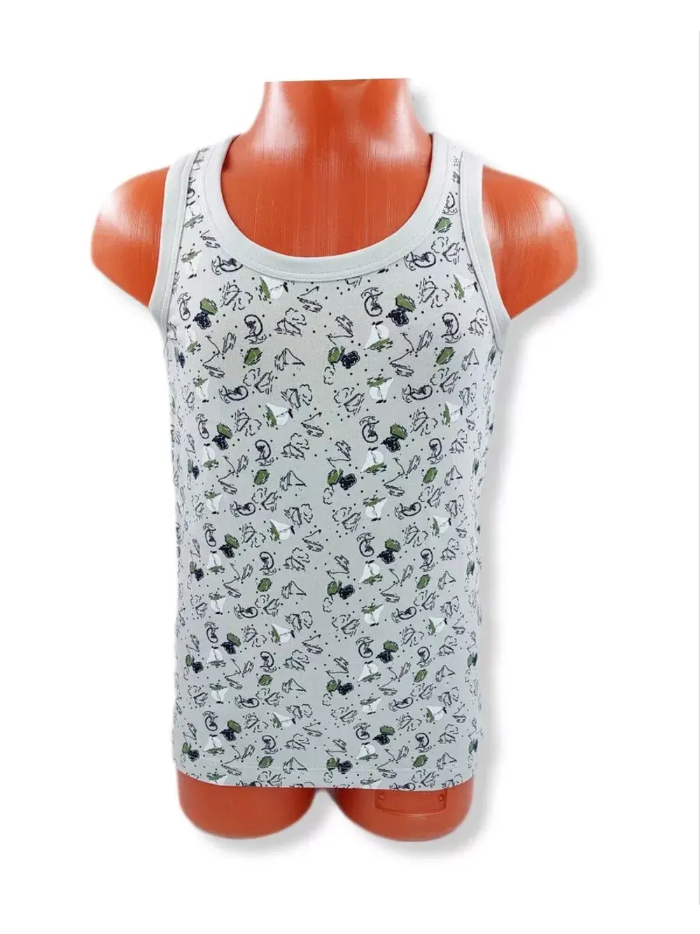 майка детская турецкая для мальчика