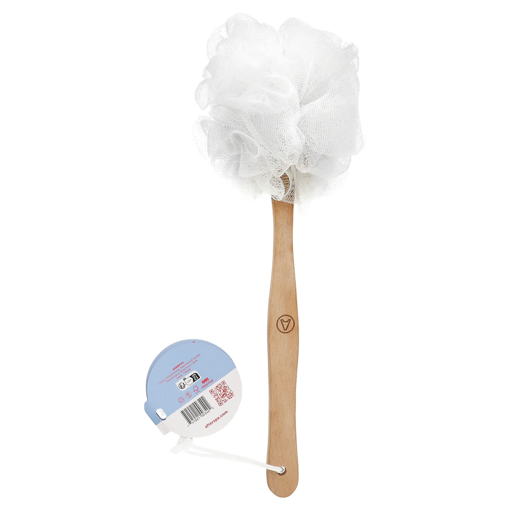 AfterSpa, сетчатая губка для ванны с ручкой, 1 шт.