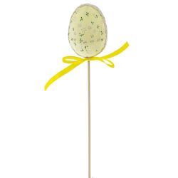 GAEM Изделие декоративное (вставка) "Яйцо пасхальное" (5*4,5*7), L5 W5 H25 см, 3в.