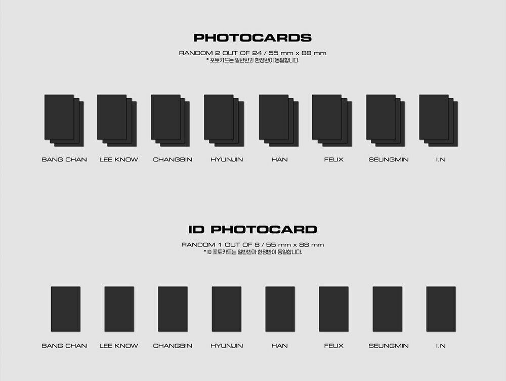 Альбом STRAY KIDS - ODDINARY [Standard ver.] (Scanning ver.)