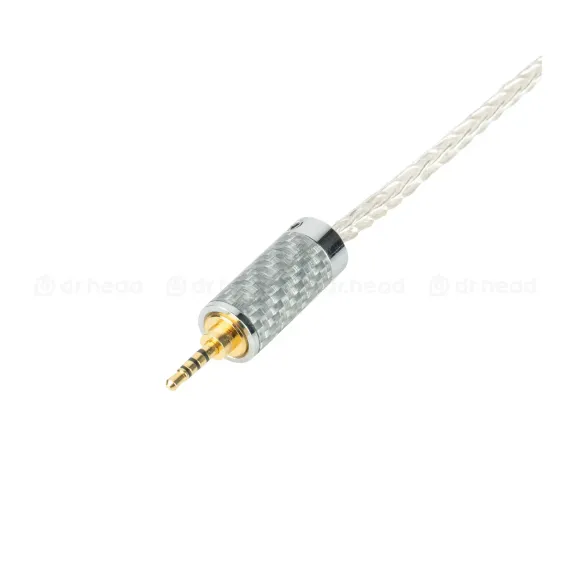 HeadMade IEM 2-pin - 2.5mm Silver 1.2m