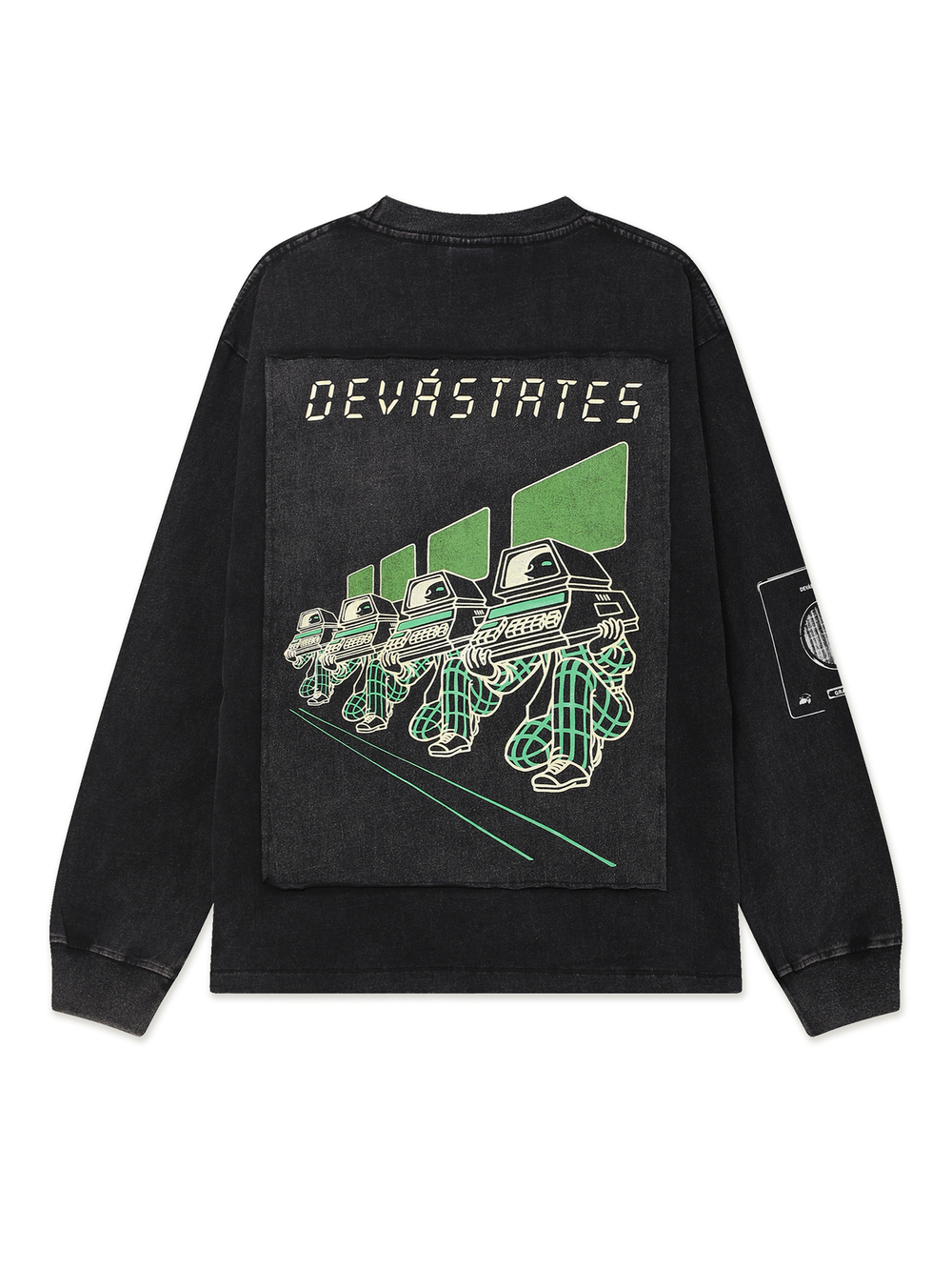 Мужской Лонгслив Gfx Retro - Compute