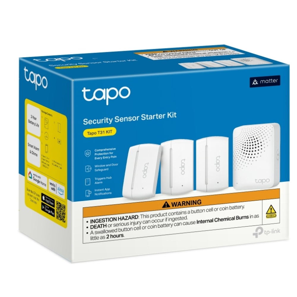 TP-Link Tapo T30 KIT Стартовый комплект умных датчиков
