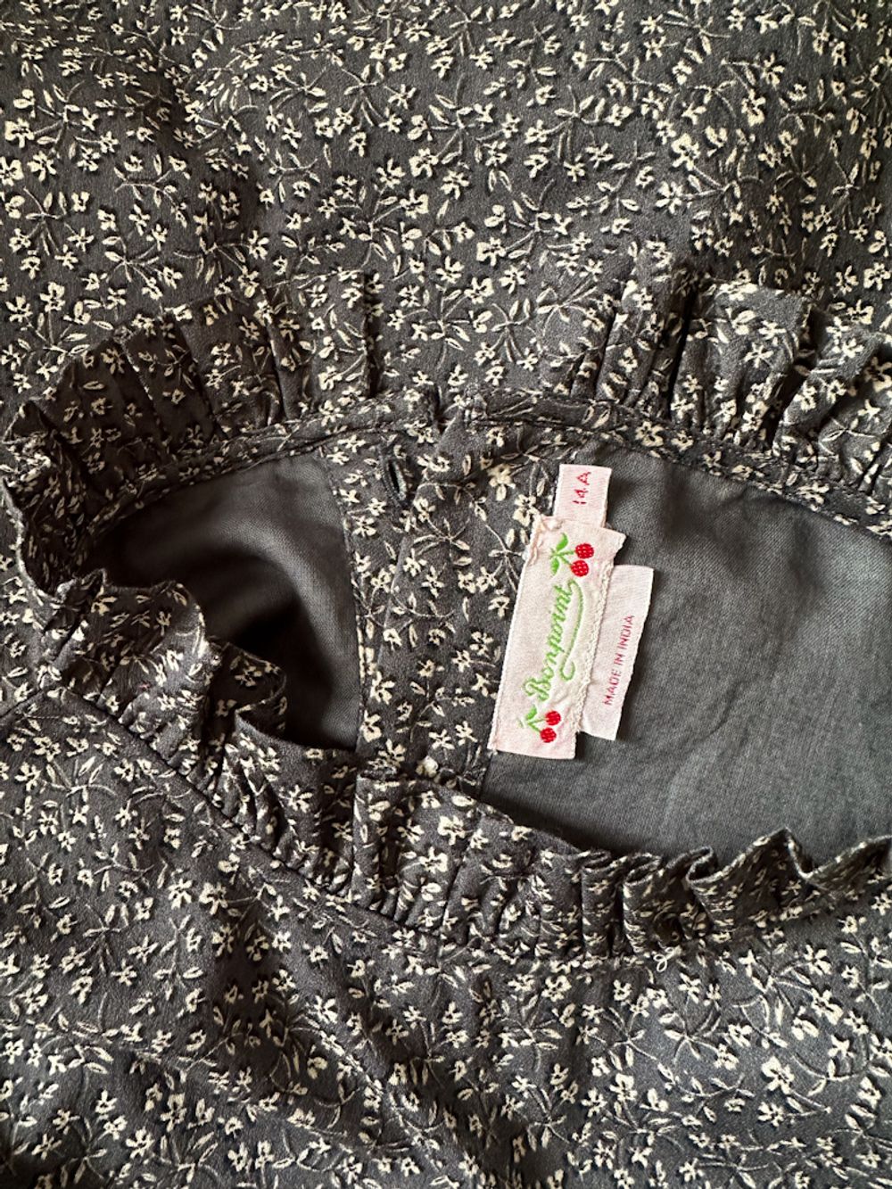 Новое хлопковое платье Bonpoint, 164