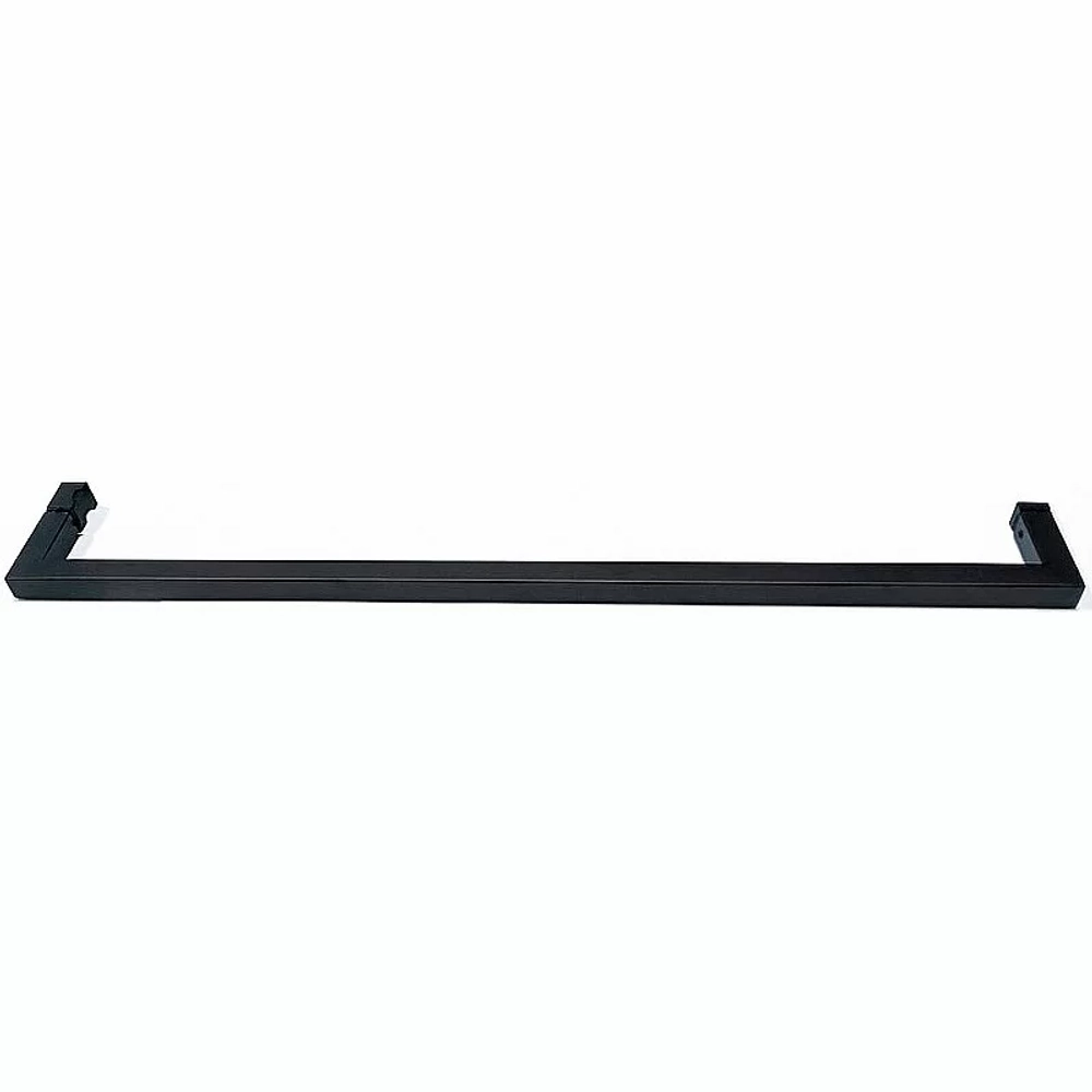 Душевой уголок Abber Schwarzer Diamant 160x50 AG30160BH-S50B-S50B стекло прозрачное/профиль черный