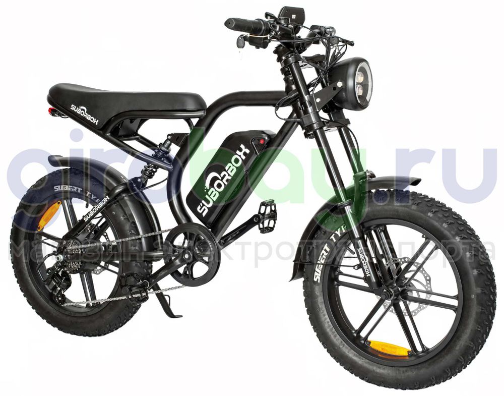 Электровелосипед SUBORBOX K1 - 1000W фото №9
