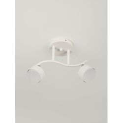 Светильник настенно-потолочный спот Rivoli Batty 7080-702 2хGX53 15 Вт поворотный | Споты-Подсветки