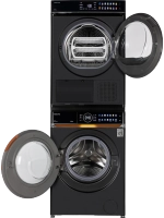 Сушильная машина Hiberg HDQ11 - 10 B + Стиральная машина Hiberg i-DDQ10 - 814 B