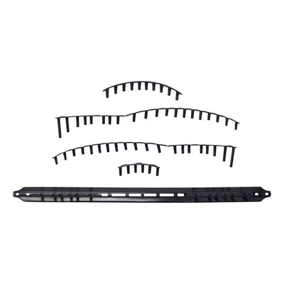 Теннисная ракетка Wilson Clash 100 PRO V2.0 Grommet Set - Black