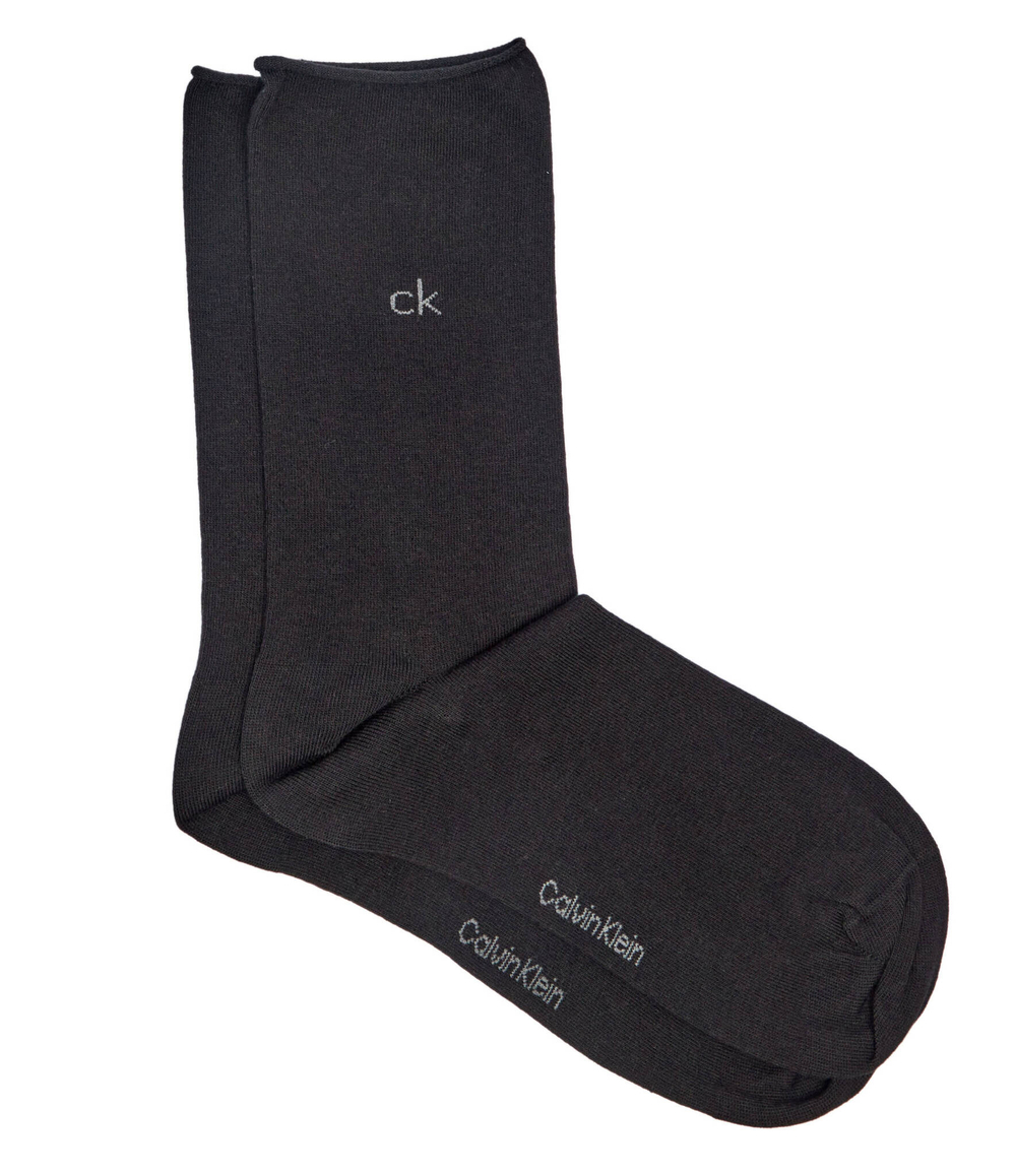 Носки 4 пары Calvin Klein - черный(701229442)