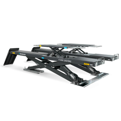 Автоподъемник ножничный ROSSVIK PRO V-55X (52/ON) напольный для р/с, г/п 5.5т, 380В RAL7040 Серый