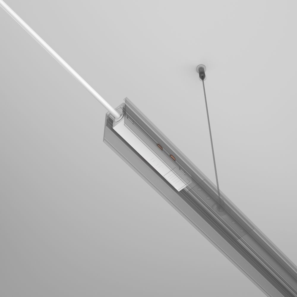 Ввод питания для магнитных трековых систем Maytoni   TRA034B-42W