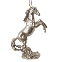 GAEM Фигурка декоративная подвесная "Лошадь", L9 W4,5 H12,5 см, 2в.