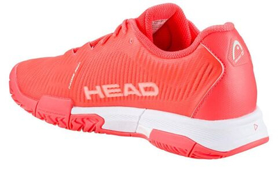 Женские Кроссовки теннисные Head Revolt Pro 4.0 Women - coral/white