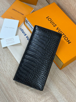 Кошелек Hermes из кожи крокодила