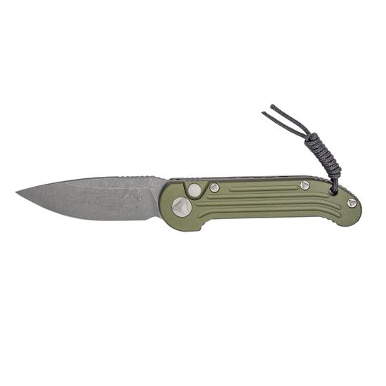 Автоматический нож Microtech LUDT 135-10APOD c клинком из стали Böhler M390 Microclean®, рукоять алюминий