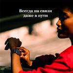 Смарт-часы Apple Series 11 S/M 42 мм серебристый-фиолетовый