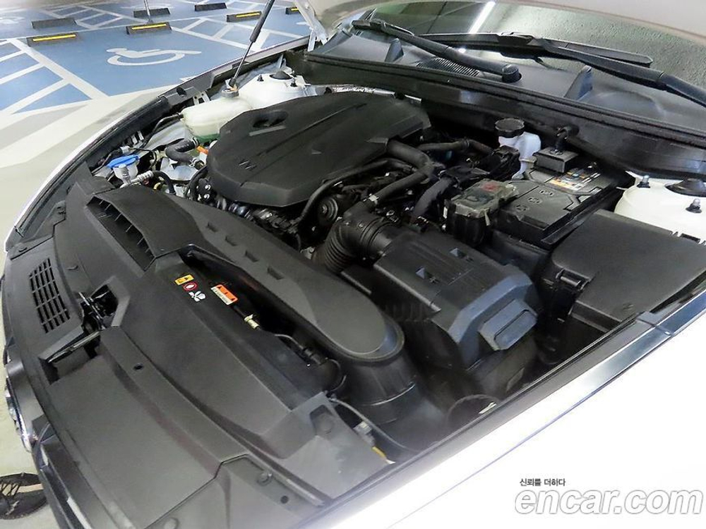 Hyundai Sonata (DN8) 2.0 (10.2019)