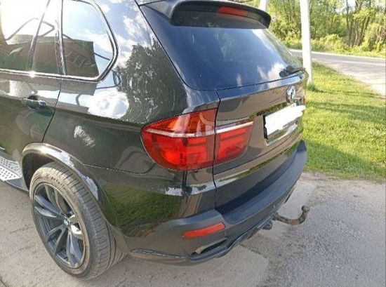 Задние фонари red white led LCI style для BMW X5 E70