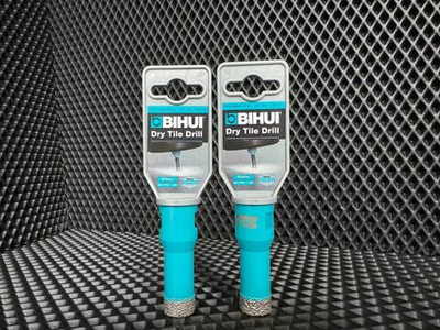 Коронка алмазная по керамограниту BIHUI, 18мм (вакуумная пайка), арт.DBDF18