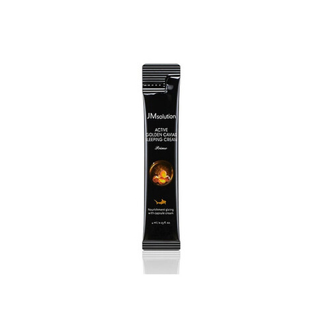 Ночная маска для лица JMsolution Active Golden caviar Sleeping Cream 4 мл