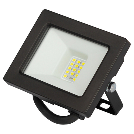 Прожектор светодиодный уличный ЭРА LPR-042-3-65K-020 20Вт 6500K IP65 встроенное фотореле гарантия 2 года