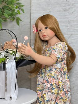 Кукла Реборн ростовая 98см (FA-258)