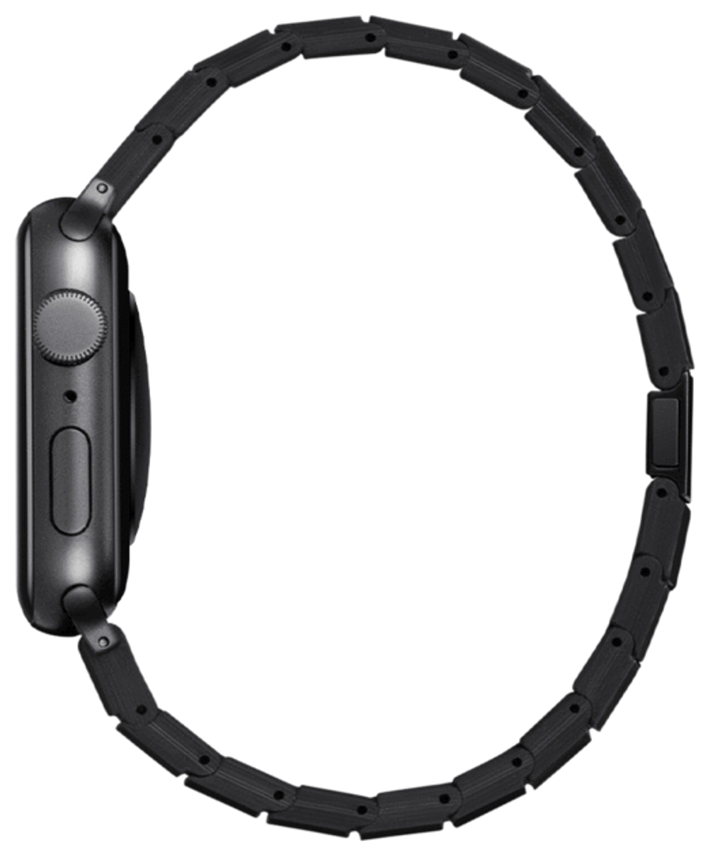 Браслет Apple Watch 38/40mm (AWB1002) Pitaka black carbon