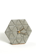 Часы гексагон (серые, черные, цвет)