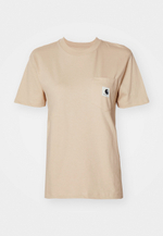 Carhartt WIP Базовая футболка - Бежевый