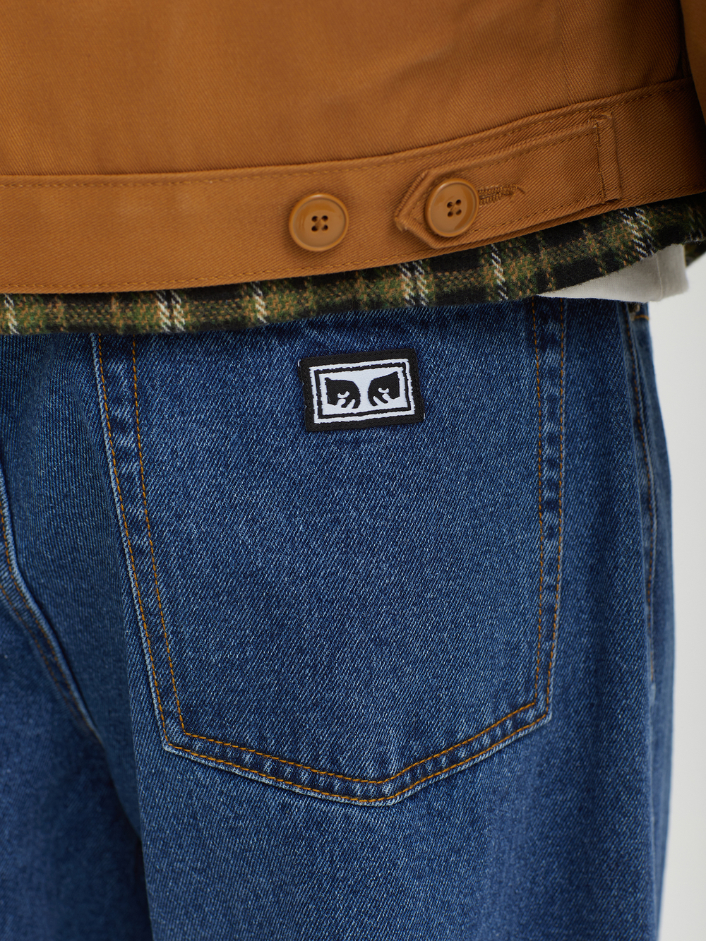 Джинсы (Baggy Fit) Bigwig Baggy Denim