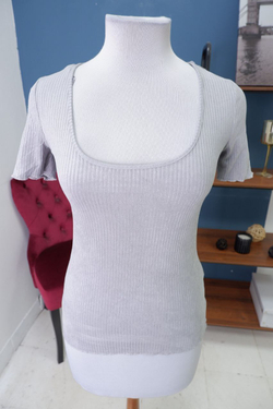 Водолазка Mohito с коротким рукавом 44 размер, новая