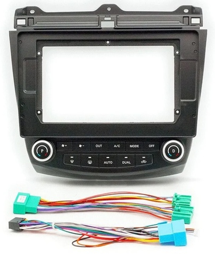 Переходная рамка магнитолы HONDA ACCORD 7 2005-2008 10,2 дюймов (комплект с проводами)