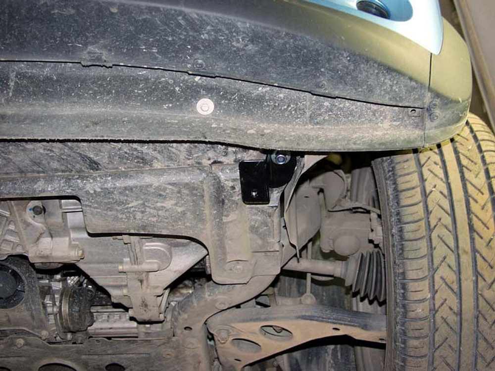Защита картера и КПП Sheriff для Mini Cooper S 2002-2005 арт.04.0606