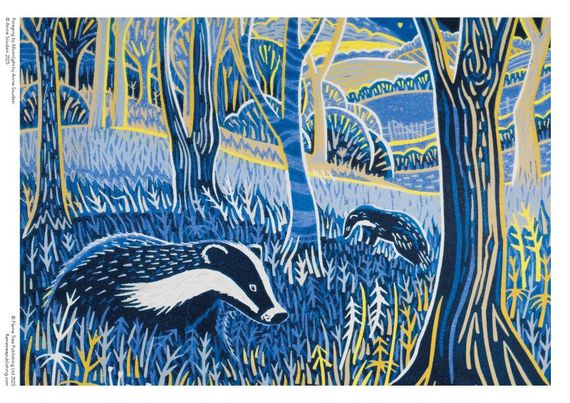 Pazl / Пазлы /Puzzles Adult Sustainable Jigsaw Puzzle Annie Soudain: Foraging by Moonlight