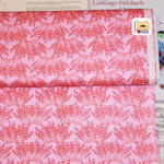 Ткань для пэчворка 20159 (лаванда на розовом)